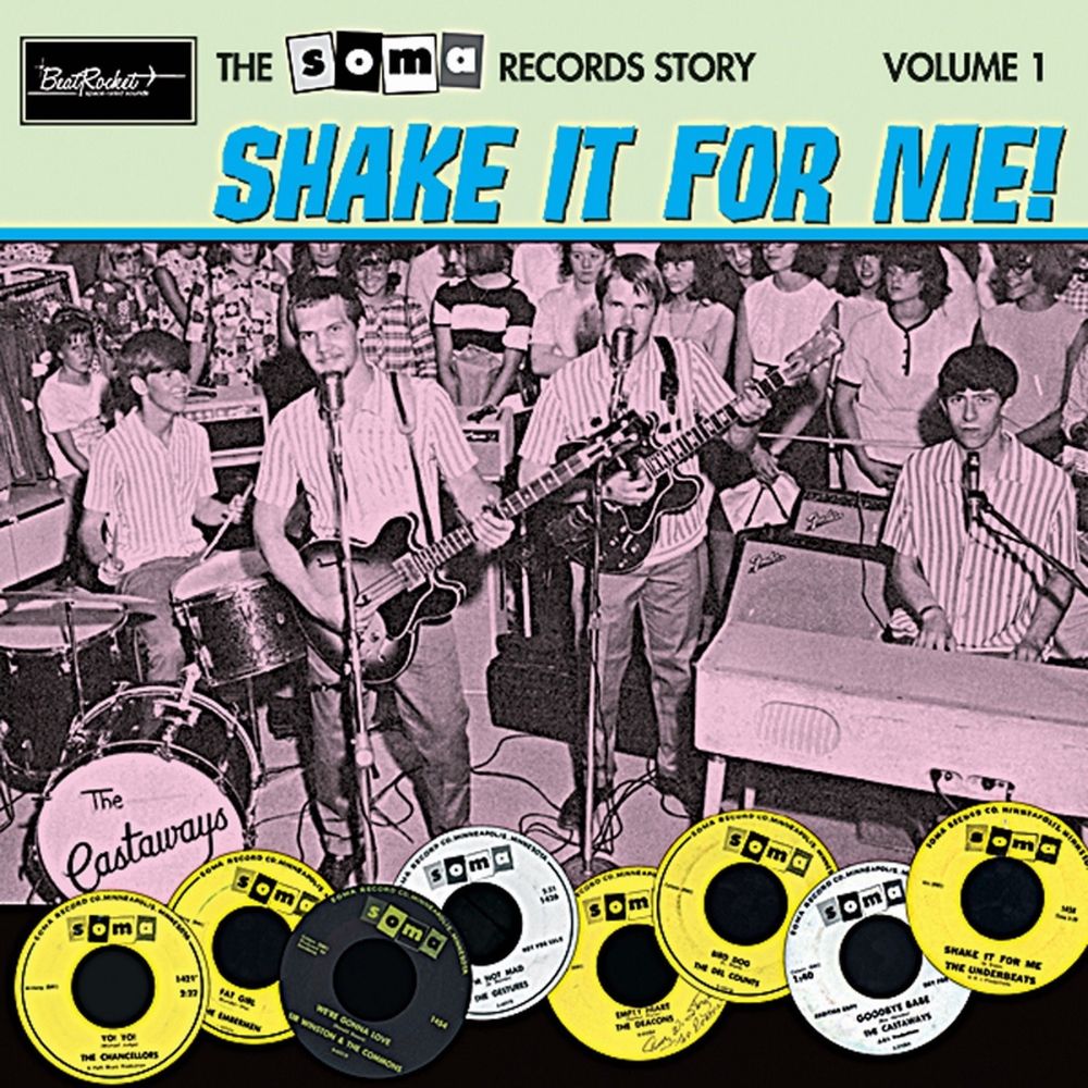 Various Artists - The Soma Records Story Vol. 1-Shake It For Me! Vinyl LP