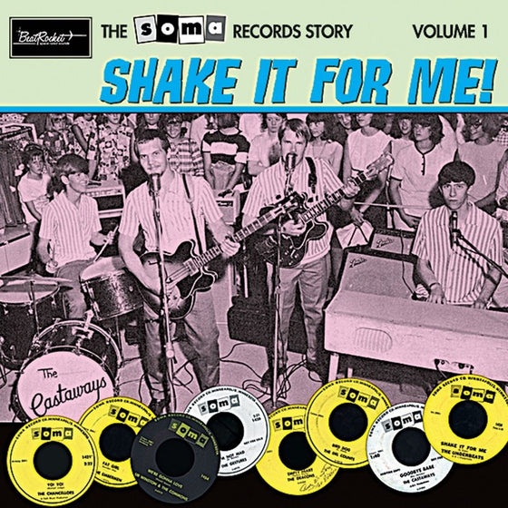 Various Artists - The Soma Records Story Vol. 1-Shake It For Me! Vinyl LP