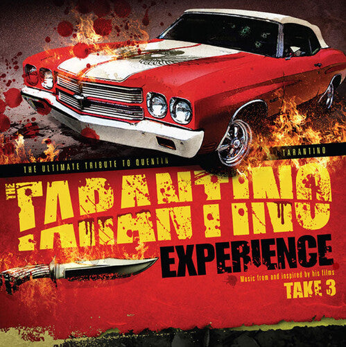 Various Artists - The Tarantino Experience Take 3 (Solid Yellow & Red Colored Vinyl) [Import] (2 Lp's) Vinyl