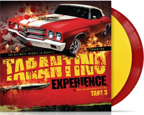 Various Artists - The Tarantino Experience Take 3 (Solid Yellow & Red Colored Vinyl) [Import] (2 Lp's) Vinyl