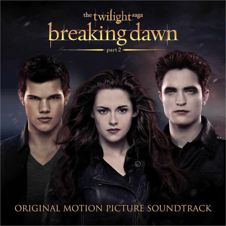 Various Artists - The Twilight Saga: Breaking Dawn - Part 2 [Color Vinyl] [2LP] Vinyl