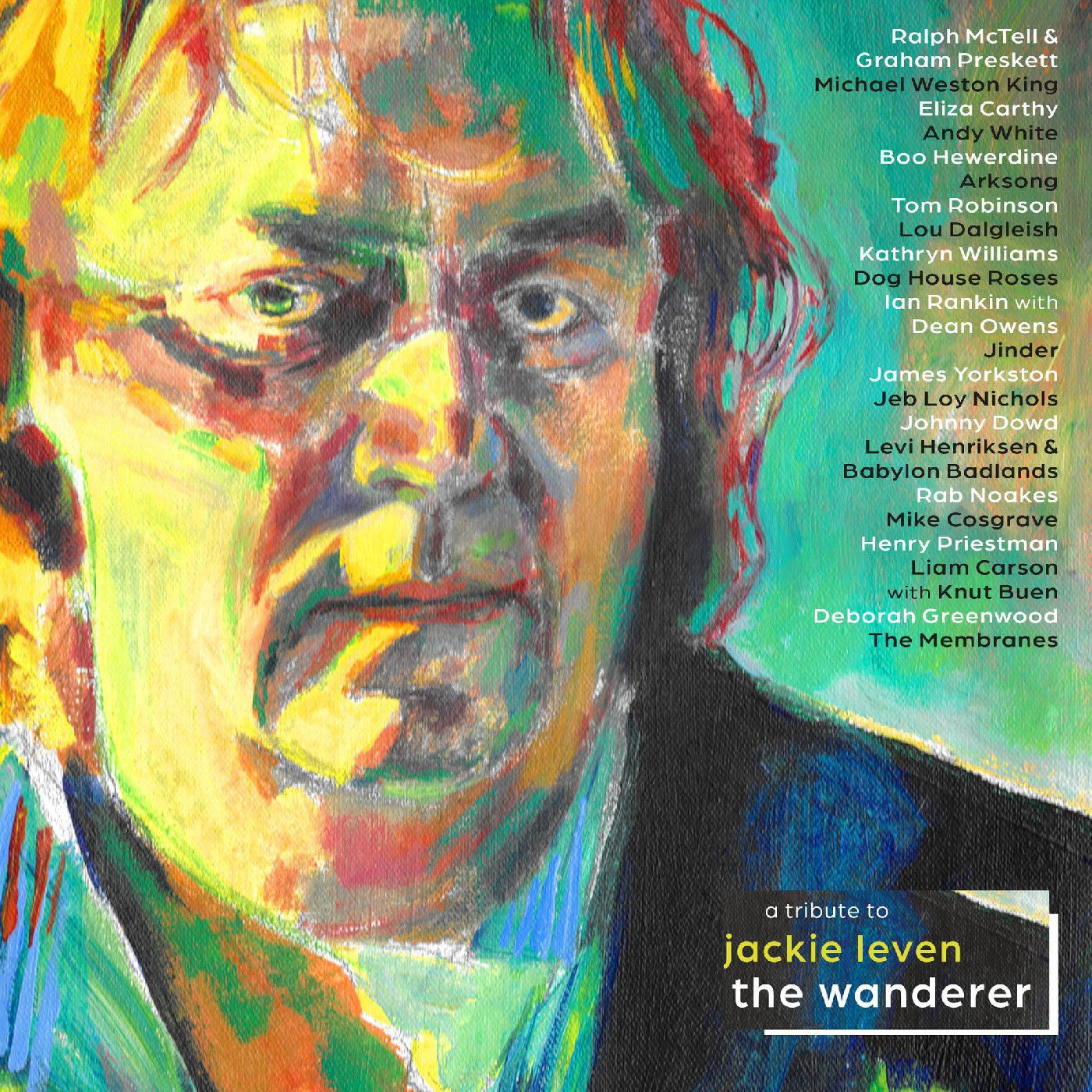 Various Artists - The Wanderer - A Tribute To Jackie Leven CD