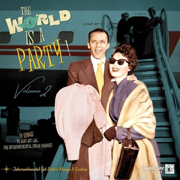Various Artists - The World Is A Party! 02 Vinyl LP