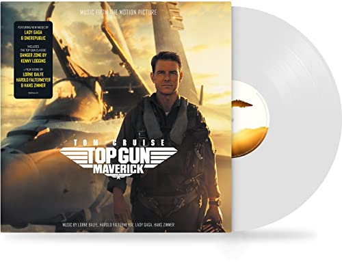 Various Artists - Top Gun: Maverick (Music From The Motion Picture) [White LP] Vinyl