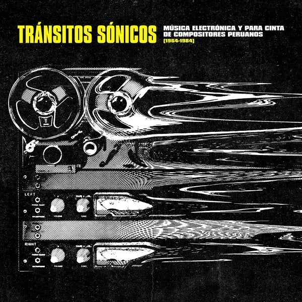 Various Artists - Transitos Sonicos: Musica Electronica Y Para Cinta De Compositores Peruanos (1964-1984) Vinyl 2LP