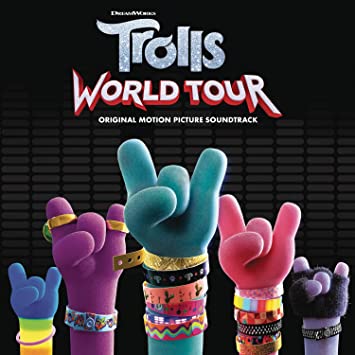Various Artists - Trolls: World Tour (Original Soundtrack) (Gatefold LP Jacket, Colored Vinyl, Download Insert) Vinyl