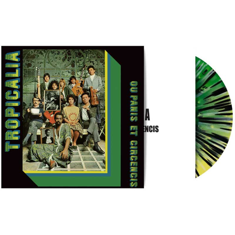 Various Artists - Tropicalia ou Panis et Circencis (Limited, 180G) [Multicolor Splatter Vinyl] Vinyl