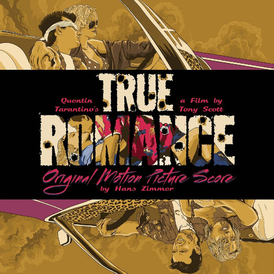 Various Artists - True Romance: Original Motion Picture Score (Indie Exclusive, "Cleaning Products Splatter" Colored Vinyl) (2 Lp's) Vinyl LP + 7” Black