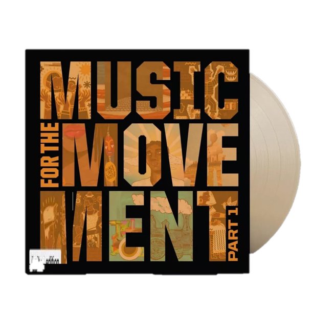 Various Artists - Undefeated - Music For the Movement (Limited Edition, Bone Colored Vinyl) Vinyl
