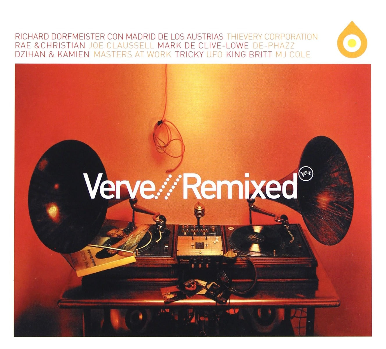 Various Artists - Verve Remixed (Galaxy Vinyl 2LP) Vinyl