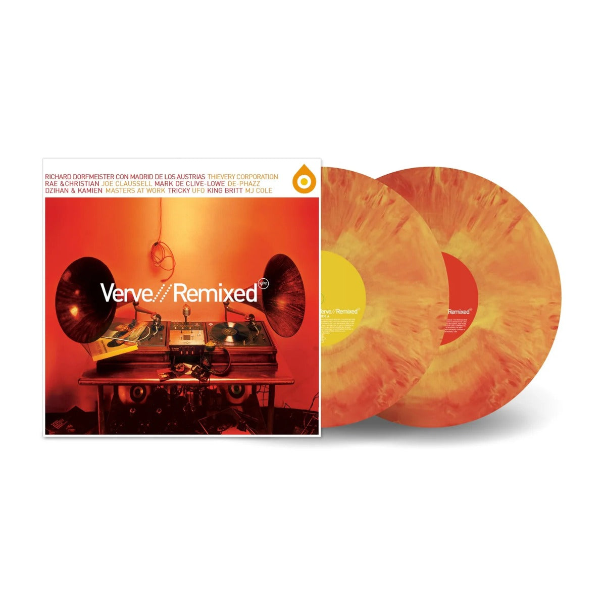 Various Artists - Verve Remixed (Galaxy Vinyl 2LP) Vinyl