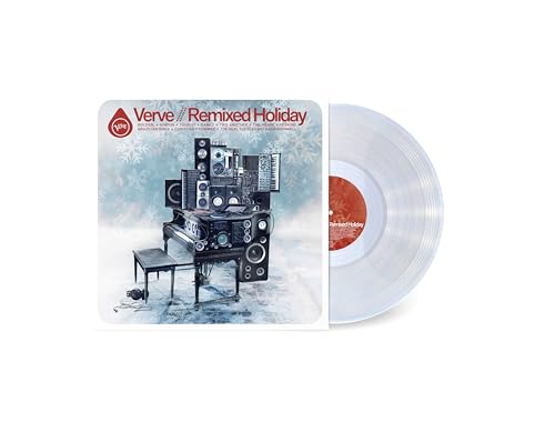 Various Artists - Verve Remixed Holiday [Crystal Clear LP] Vinyl