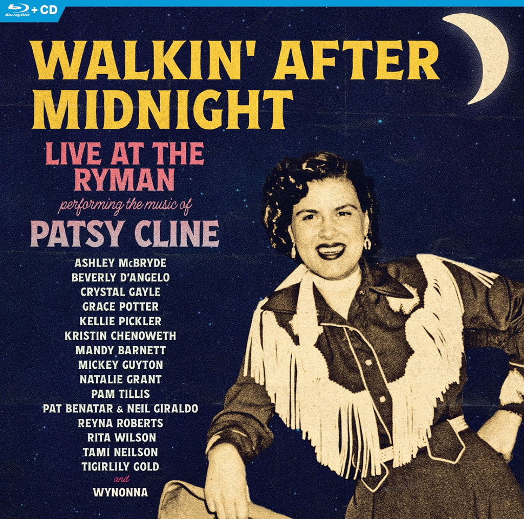 Various Artists - Walkin' After Midnight: The Music Of Patsy Cline [Blu-Ray/Cd] CD