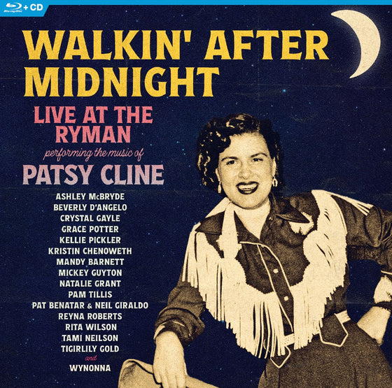Various Artists - Walkin' After Midnight: The Music Of Patsy Cline [Blu-Ray/Cd] CD