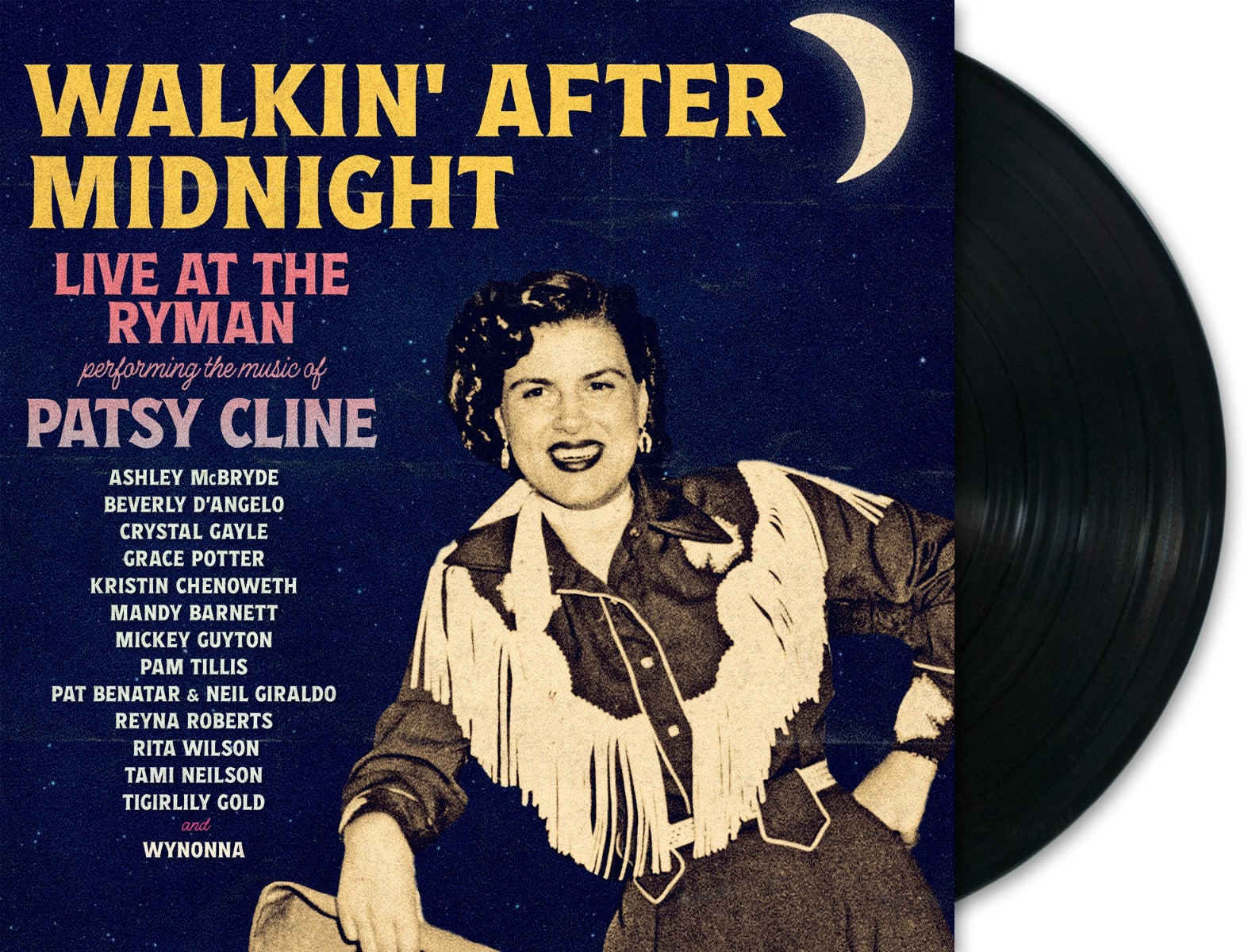 Various Artists - Walkin' After Midnight: The Music Of Patsy Cline [Eco-Vinyl Lp] Vinyl