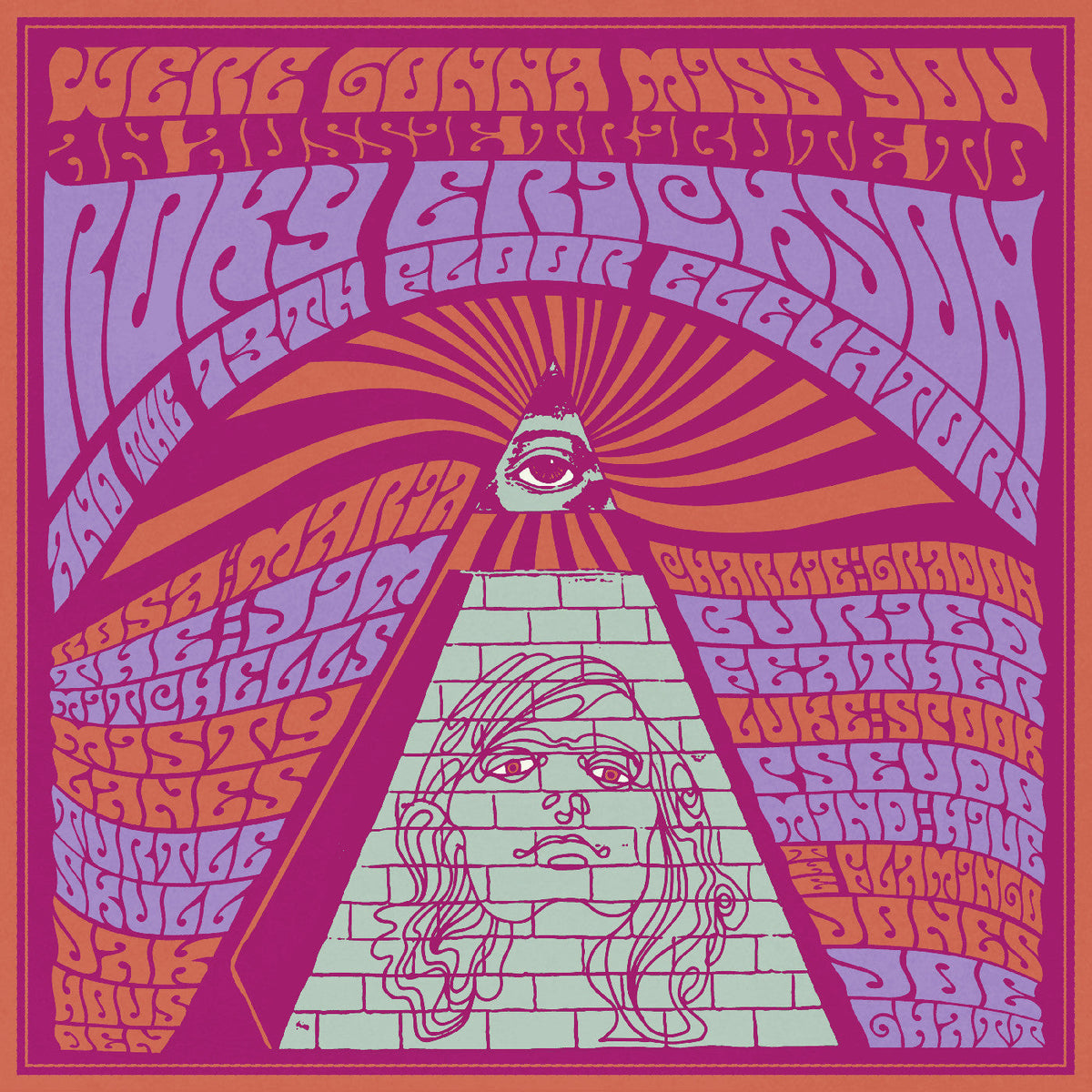 Various Artists - We'Re Gonna Miss You (Opaque Purple Marble Vinyl) Vinyl
