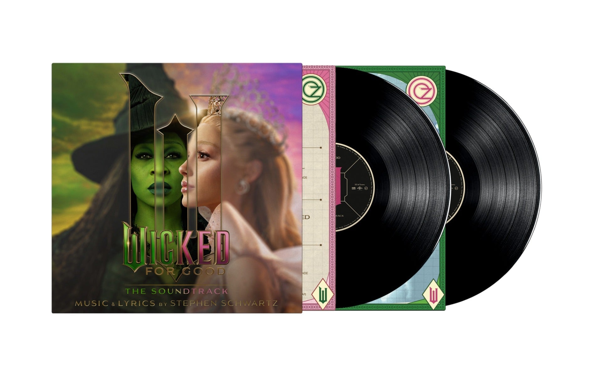 Various Artists - Wicked: For Good – The Soundtrack [2LP] Vinyl