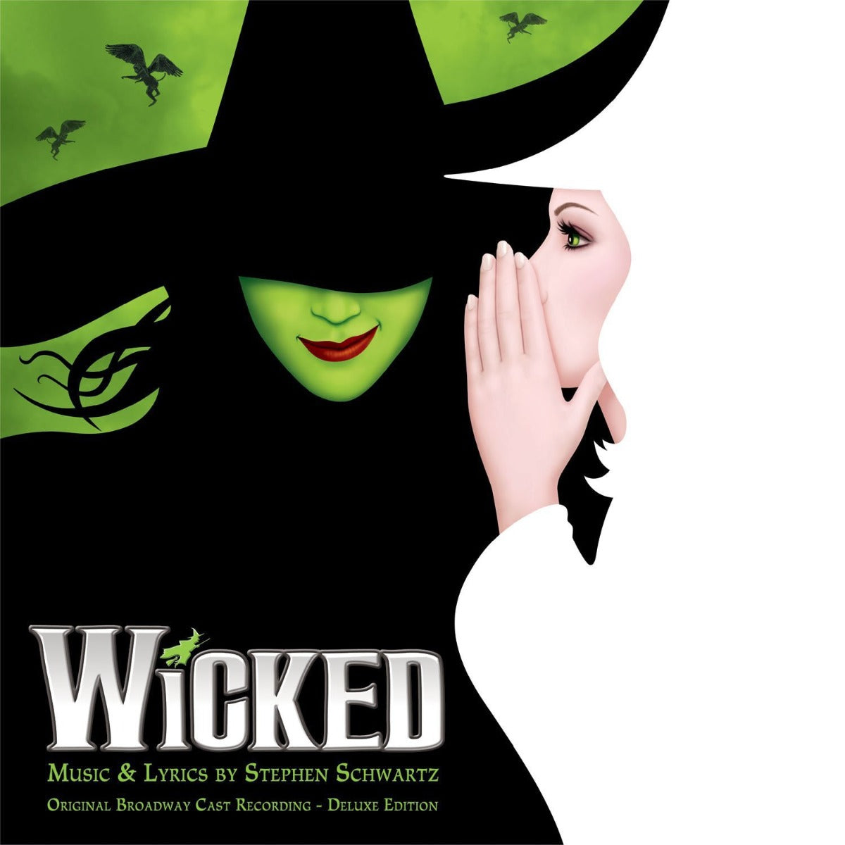 Various Artists - Wicked (Original Cast Recording) (Green & Black Colored Vinyl) (2 Lp's) Vinyl