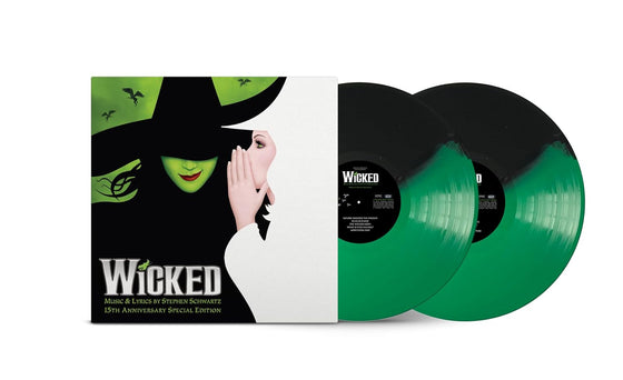 Various Artists - Wicked (Original Cast Recording) (Green & Black Colored Vinyl) (2 Lp's) Vinyl