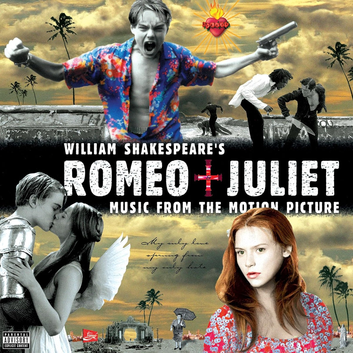 Various Artists - William Shakespeare's Romeo + Juliet (Music From The Motion Picture) Vinyl