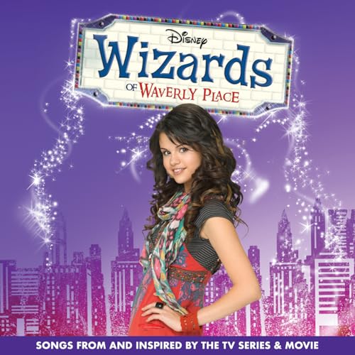 Various Artists - Wizards Of Waverly Place (Songs From And Inspired By The Tv Series & Movie) [Purple/White Swirl Lp] Vinyl