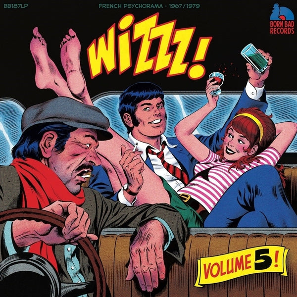 Various Artists - Wizzz - French Psychorama Volume 5: 1967/1979 [CD] CD