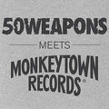 Various Atrists - 50 Weapons Meets Monkeytown Records Vinyl 12"