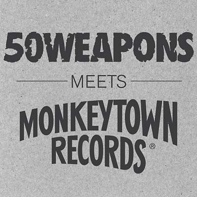 Various Atrists - 50 Weapons Meets Monkeytown Records Vinyl 12"