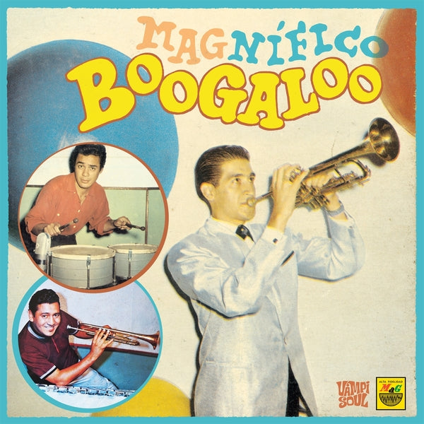 Various Atrists - Magnifico Boogaloo Vinyl 2LP