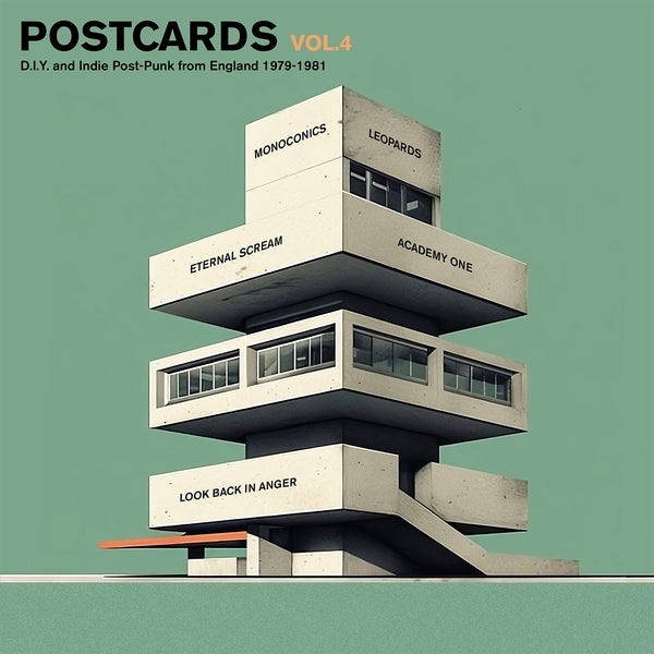 Various Atrists - Postcard Vol. 4 Vinyl LP