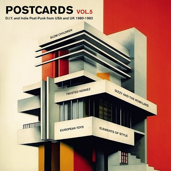 Various Atrists - Postcard Vol. 5 Vinyl LP