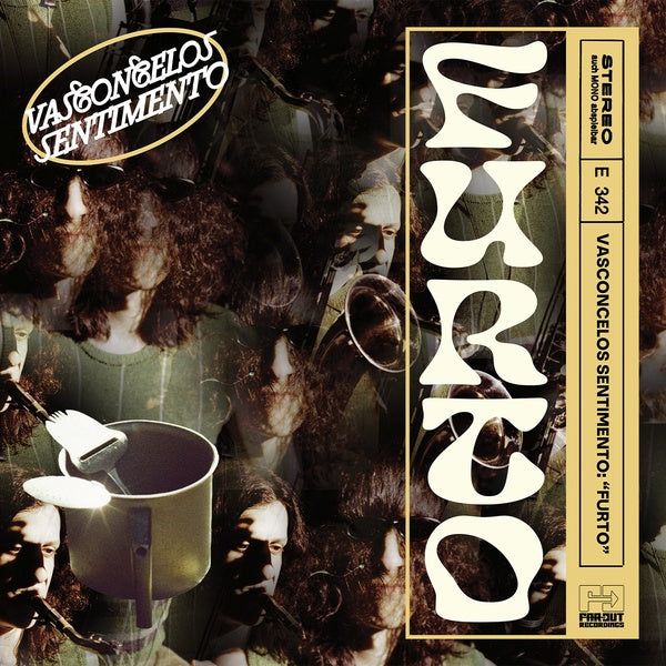 VASCONCELOS SENTIMENTO - Furto CD CD