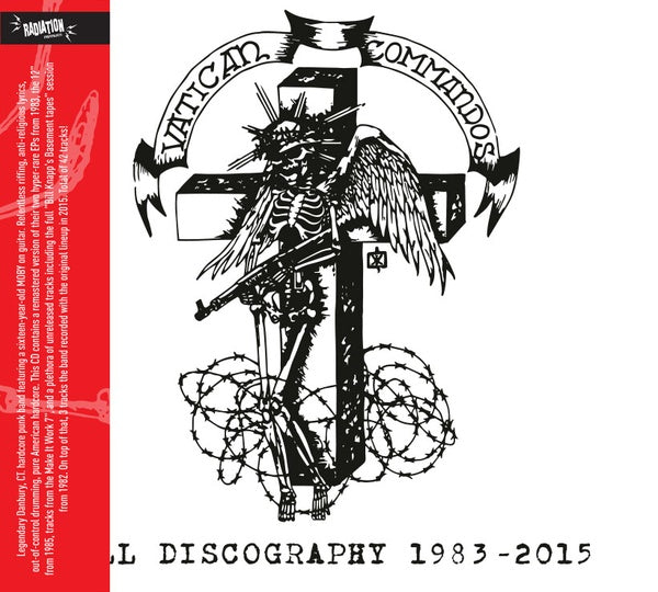 VATICAN COMMANDOS - Full Discography 1983-2015 CD CD