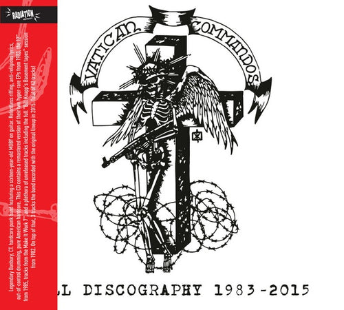 VATICAN COMMANDOS - Full Discography 1983-2015 CD CD
