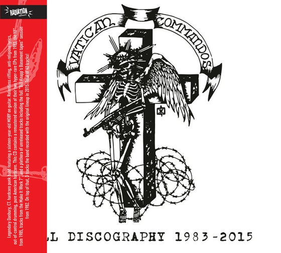 VATICAN COMMANDOS - Full Discography 1983-2015 CD