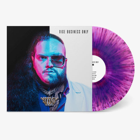 V.B.O. - Vice Business Only [Mediterraneon Splatter] Vinyl