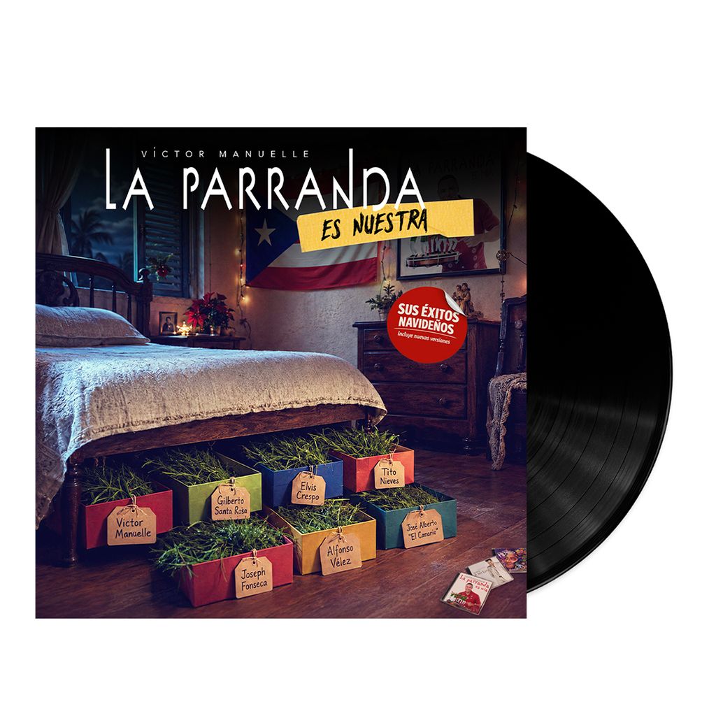 VÍctor Manuelle - La Parranda Es Nuestra Vinyl