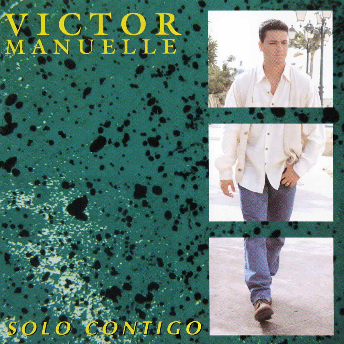 VÍctor Manuelle - Solo Contigo Vinyl