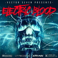 Vector Seven - Electric Blood (RED VINYL) Vinyl LP Red vinyl