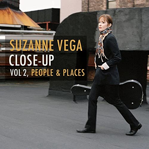 VEGA, SUZANNE - CLOSE-UP VOL 2, PEOPLE & PLACES Vinyl