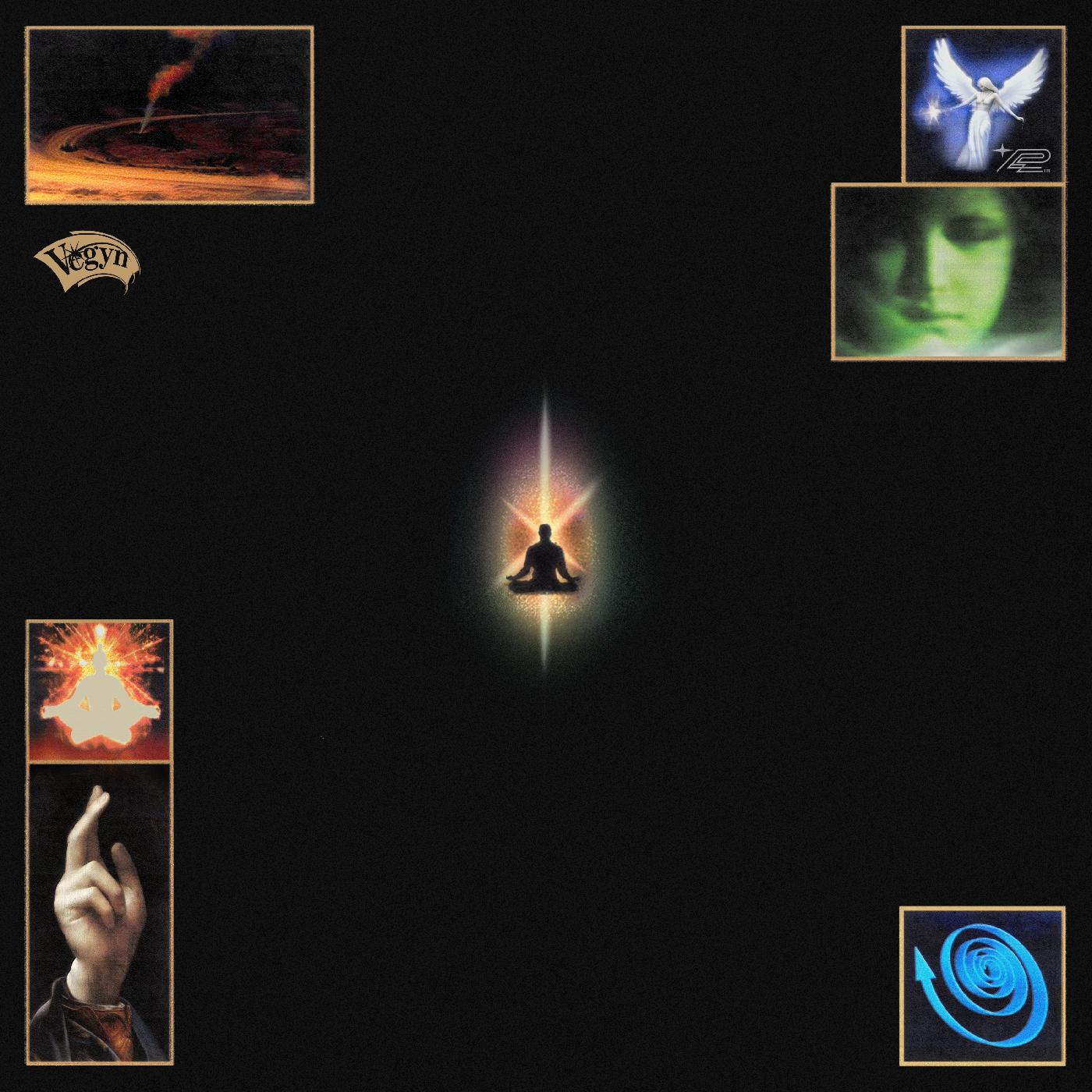 Vegyn - The Road To Hell Is Paved With Good Intentions (SILVER VINYL) Vinyl 2LP, Silver Vinyl, Limited Edition Origami Fold-out Sleeve, Printed Poly Bag
