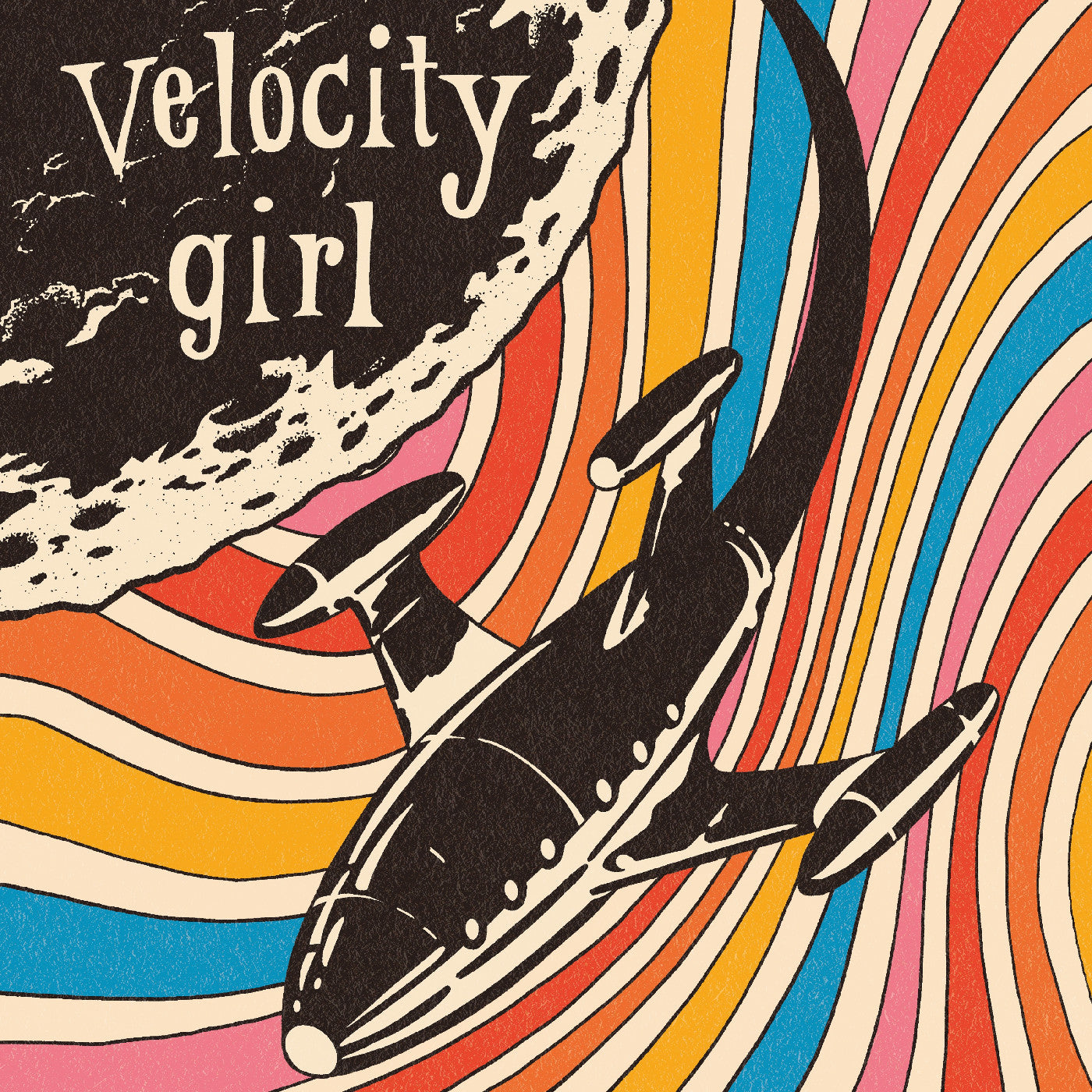 Velocity Girl - 1989-1992 (Transparent Orange Vinyl) Vinyl