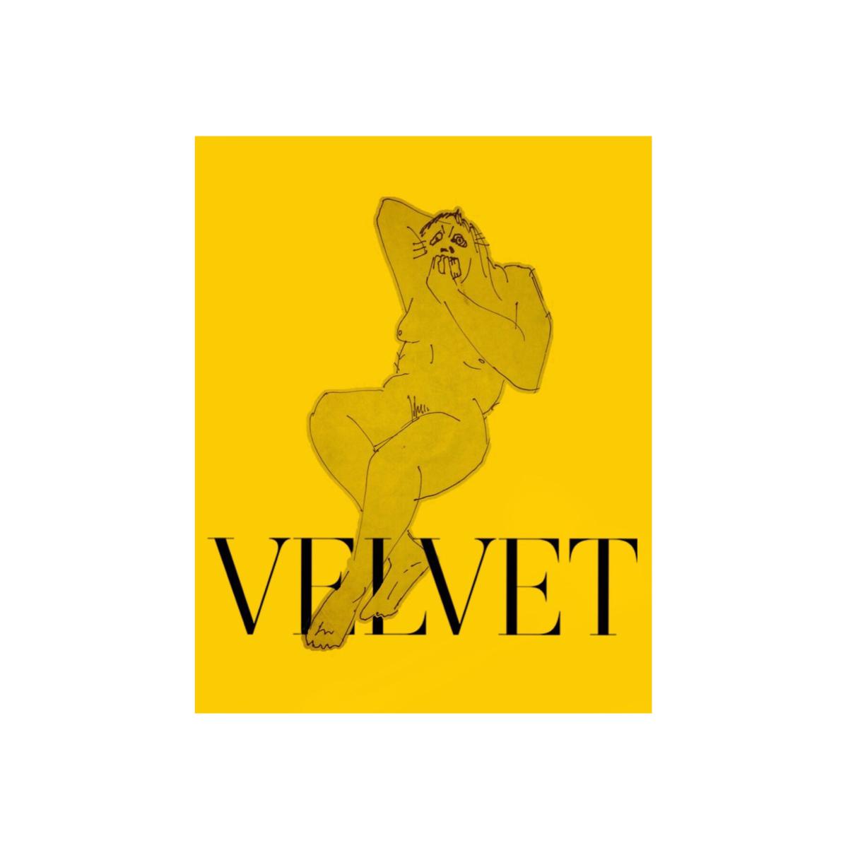 Velvet Negroni - NEON BROWN Vinyl LP standard Jacket