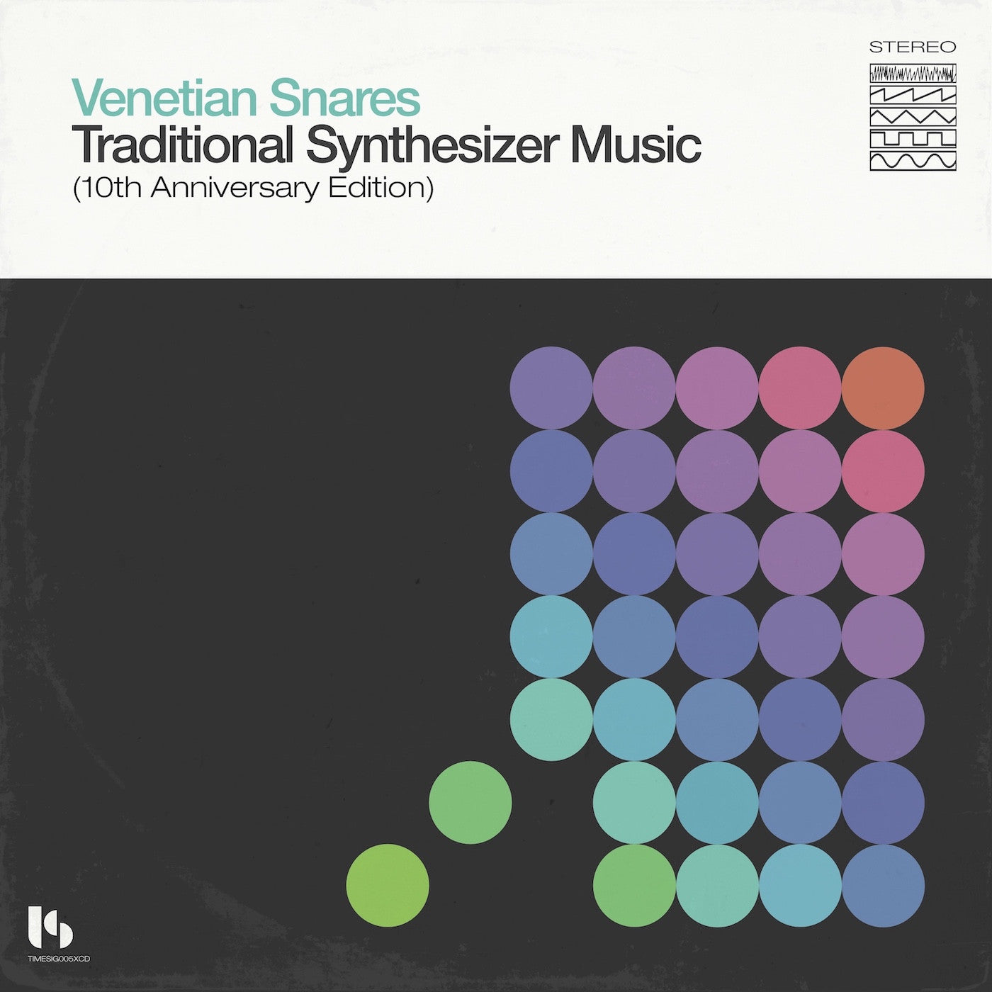 Venetian Snares - Traditional Synthesizer Music (10Th Anniversary Edition) (Green Blue And Pink Vinyl) Vinyl