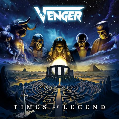 Venger - Times Of Legend Vinyl