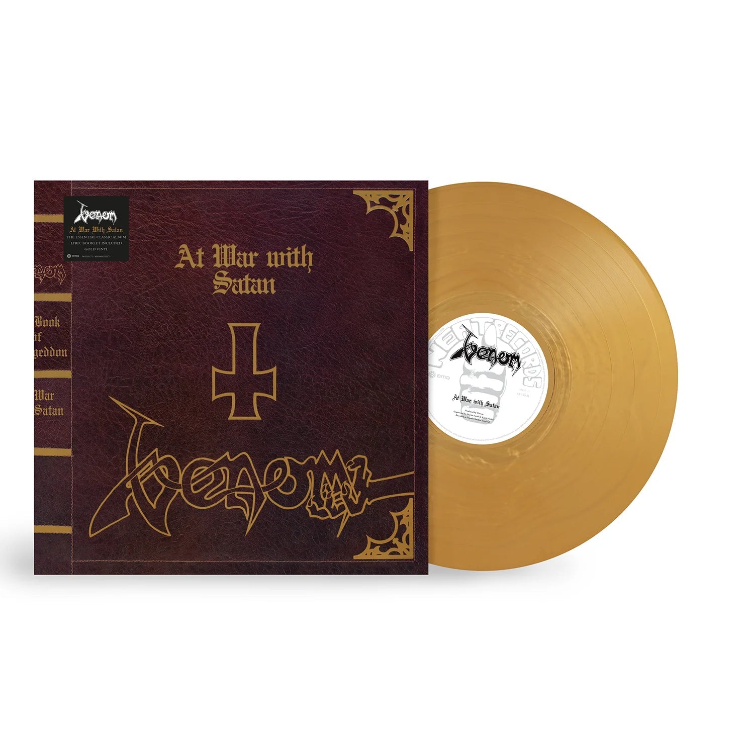 Venom - At War With Satan [Gold LP] Vinyl