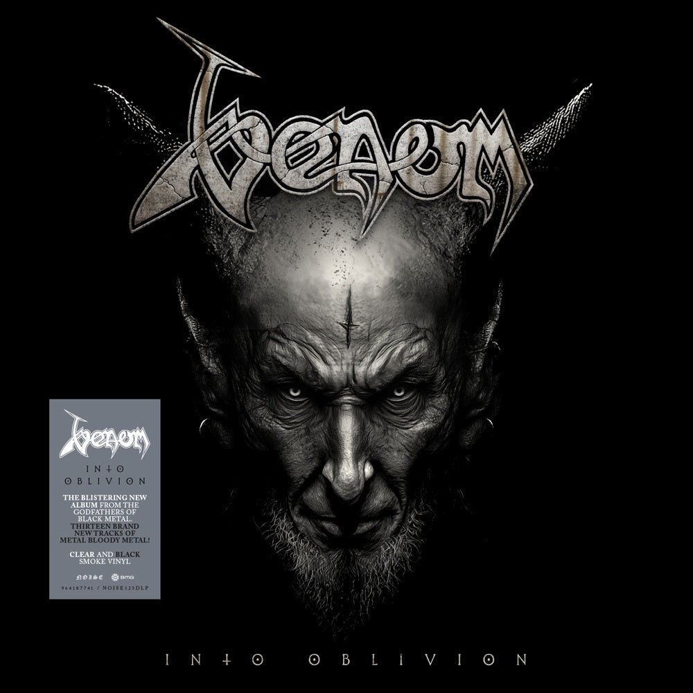 Venom - Into Oblivion [Black/Clear Smoke] [2LP] Vinyl