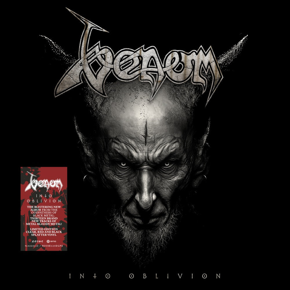 Venom - Into Oblivion (Indie Exclusive) [Clear/Black/Red Splatter] [2LP] Vinyl