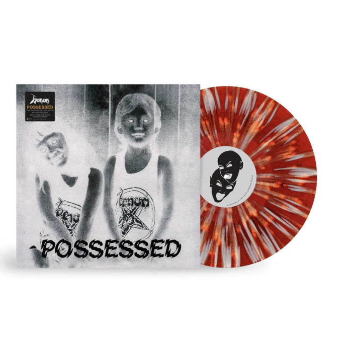 Venom - Possessed [Red/Black/White Insomnia LP] Vinyl