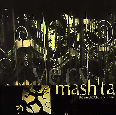 VERY MASH'TA - The Psychedelic Mochi Case CD